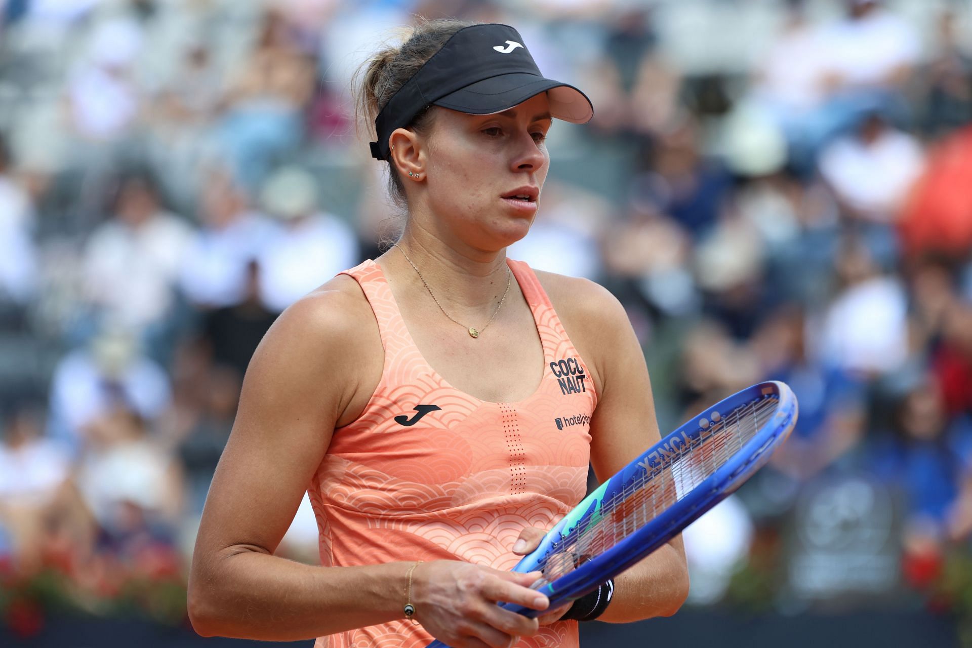 In Picture: Magda Linette (Getty)
